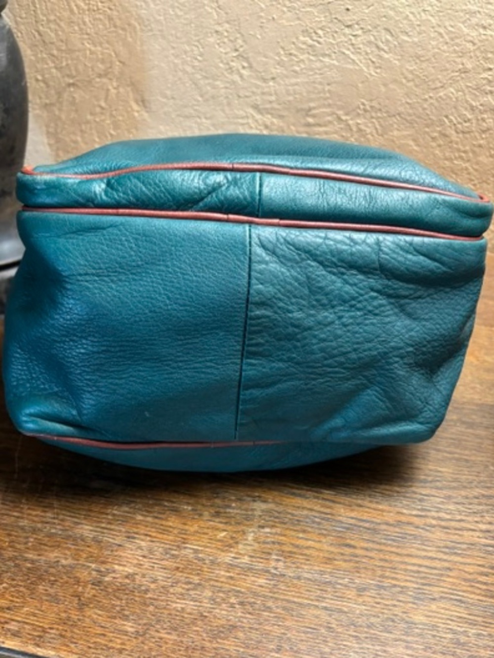 Orvis Messenger .Satchel Leather Bag- VERY NICE! - Picture 7 of 7